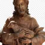 image of Jesus carrying a sheep