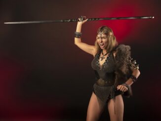image of a woman warrior