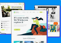 website design