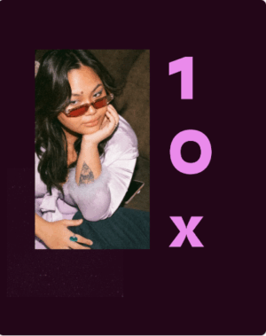 10x