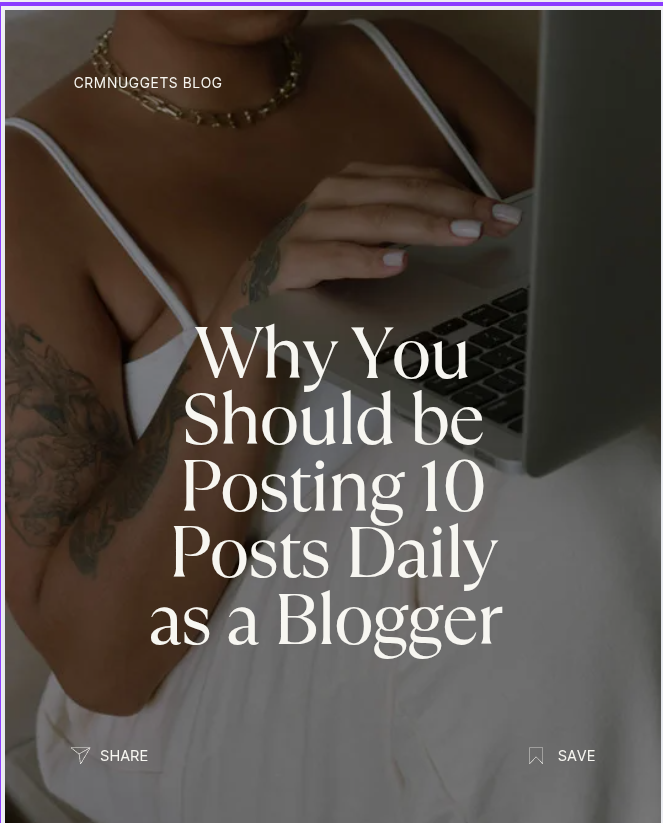 Read more about the article 10 Benefits of Posting Ten Posts Daily for a Blog