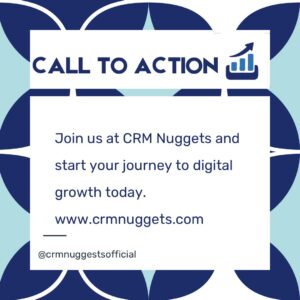 Crmnuggets Call to Action