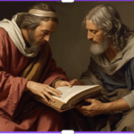 Disciple studying