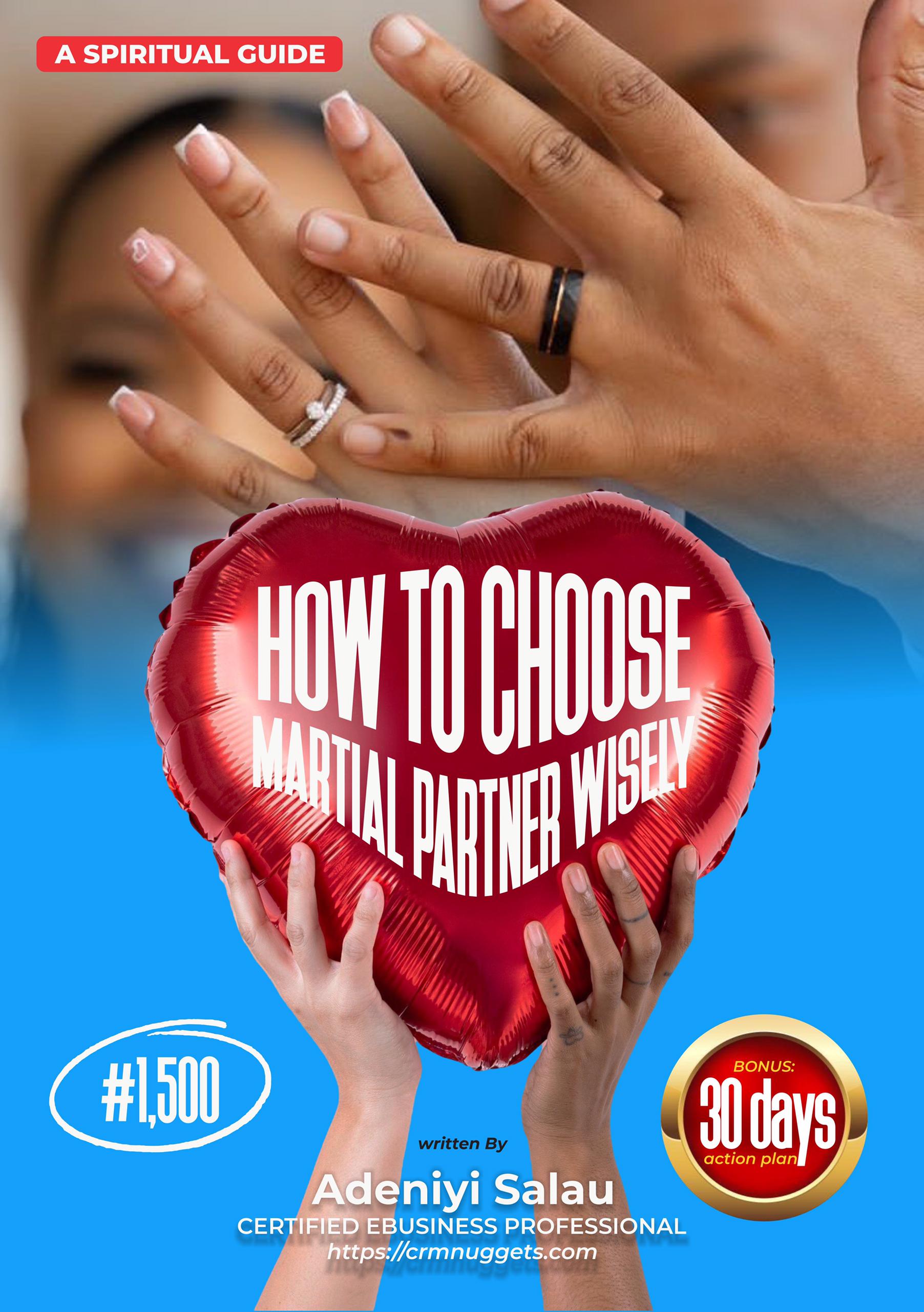 How to choose your life partner pastor guide
