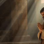 A disciple praying